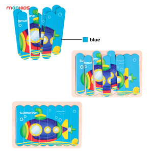 Puzzle in Legno Educativo per <span class=keywords><strong>Bambini</strong></span> di <span class=keywords><strong>3</strong></span> <span class=keywords><strong>Anni</strong></span> con Stampa Personalizzata di Animali, Attività di Apprendimento per <span class=keywords><strong>Bambini</strong></span> - Product Image 6