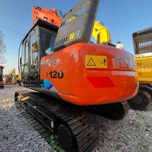 Excavadora Usada Hitachi ZX120 de Segunda Mano, 12 Toneladas, Modelo 2022, Motor de Alta Calidad, Máquina con Accesorios en Venta - Product Image 1