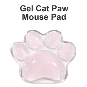 Gamer <strong>Mouse</strong> Silicone Gamer Protective Cat Paw Transparent Anti Scratch <strong>Mouse</strong> Protector Compatible <strong>Magic</strong> <strong>Mouse</strong> <strong>Pad</strong> for Office Hom - Product Image 6