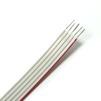 Cable DE DATOS gris UL2651 28AWG 10 14 16 20 26 30 pines Cable de cobre estañado Cable plano IDC