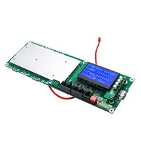 TDT BMS Smart BMS 8S 16S 24V 60V con BT y Pantalla LCD 100A 150A 200A Placa PCB BMS de Equilibrio Activo Inteligente para Energía Solar