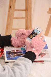 Girls Women Ladies Hand <b>Wrist</b> <b>Warmer</b> Winter Fingerless Gloves Mitten Glove for Women Elegant Warm Female Gloves Guantes NA151 - Product Image 6