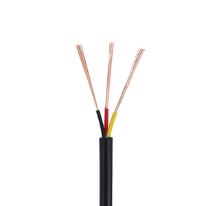 Fil de signal électronique rond gainé <span class=keywords><strong>PVC</strong></span> 2464 20 AWG 3 conducteurs (solide/torsadé) conforme ROHS, 100m - Product Image 4