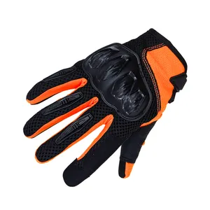 Custom Touch Screen Racing Sport Motorcycle Riding Bike Off-road Mountain Bicycle Gloves