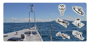 Loquet de trappe à claquement affleurant pour bateau marin en acier inoxydable de qualité 304/316 pour applications marines - Product Image 5