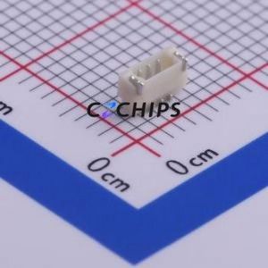 A0800WR-S-03P Wire-to-Board Pin Header SMD,P=0.8mm,Horizontal Mount Connector 1x3P 0.8mm Horizontal Mount 3P - Product Image 1