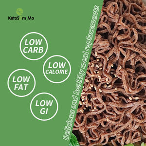 Nouilles chinoises sèches à faible indice glycémique, personnalisables en gros, substitut de repas au sarrasin, nouilles séchées au konjac - Product Image 1