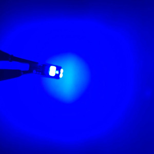 Gearuis bóng đèn phía đuôi nêm kiểu dáng xe hơi 1.2W <span class=keywords><strong>6</strong></span> SMD 3030 convext <span class=keywords><strong>LED</strong></span> W5W 0.14a đèn biển số xe ô tô màu trắng 12V - Product Image 6