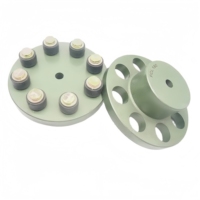 Accouplement flexible à broches en acier MIGHTY OEM de haute qualité FCL76-FCL450, certifié ISO9001, garantie 1 an
