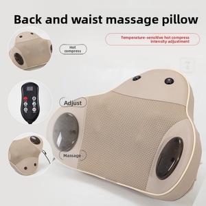 Cojín de Masaje Cervical, Lumbar y de Espalda con Infrarrojos, Fisioterapia, Enchufable, Automático, Multifuncional, Modelo K002 de Fábrica - Product Image 2