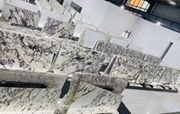 Dalles de marbre Calacatta Viola naturel de luxe PerfectStone, 2 cm, finition polie, pour projets hôteliers et villas, vente en gros