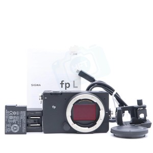 Cámara Digital Profesional HFT <span class=keywords><strong>Sigma</strong></span> <span class=keywords><strong>Fp</strong></span> L sin Espejo, Full-Frame, 4K Ultra HD, Sensor CMOS, Tarjeta SD, Batería Recargable, Gran Capacidad - Product Image 1