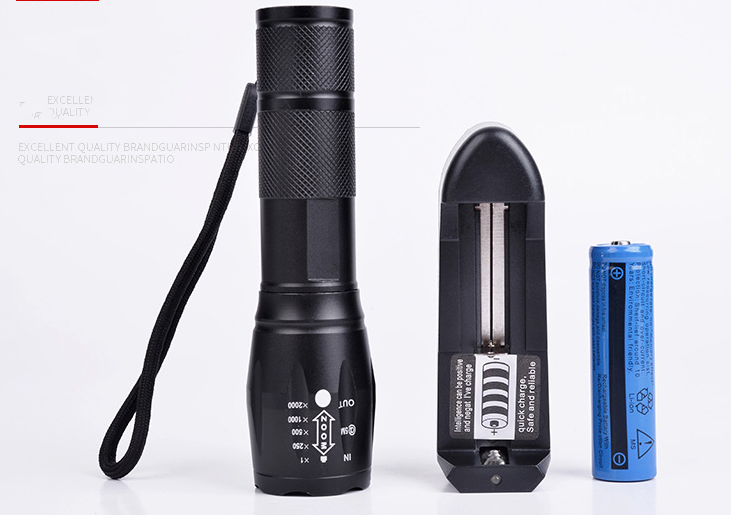 Torcia Ricaricabile A Manovella 3 LED ASR – Super Luminosa Per Campeggio, Escursionismo E Emergenza – Senza Batterie (A Mano)