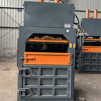 Presse à balles verticale hydraulique pour le compactage des canettes en aluminium et des déchets d'aluminium, destinée à l'industrie du recyclage des métaux