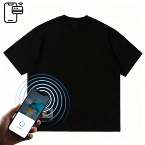Camisetas de Alta Calidad para Hombre, Ropa Y2K, Camisetas Personalizadas de Estilo Urbano, 100% Algodón, Camisetas Vintage con Estampado de Estrellas para Hombre - Product Image 4
