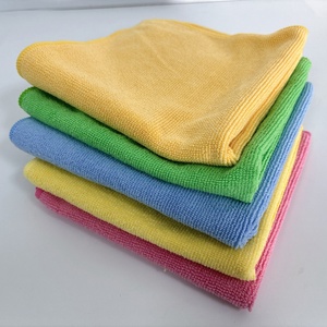 Chiffon de nettoyage ménager écologique super propre Serviette de cuisine en microfibre absorbante avec logo personnalisé - Product Image 4