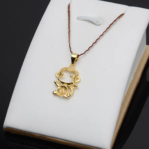 Colgante de Plata S925 con los Doce Monos del Zodiaco, Perla de 7-8 mm, Diadema para Mujer, Accesorios de Joyería DIY, Bandeja Vacía, Dijes de Moda - Product Image 4