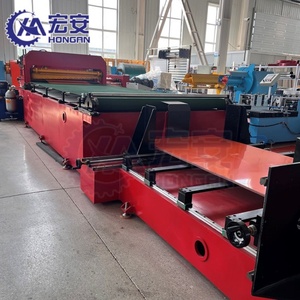 Machine à découper les bobines d'acier galvanisé HAUAN avec moteur 380V 11kw pour accessoires et composants de bobines - Product Image 2