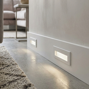 Lámpara de Jardín Empotrada de Aluminio IP65 de 4W, Diseño Nuevo de Fábrica, Luz Exterior Impermeable para Pared, <span class=keywords><strong>Escaleras</strong></span> y Escalones, LED Regulable - Product Image 5