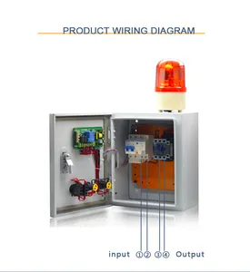 ZFX-BJ001 Elektronische Temperatuurregelaar Fruit Koude Opslag Auto Temperatuurregelaar Hoge En Lage Temperatuur Boven En Laag