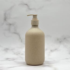 Produits écologiques, flacon de shampooing en plastique biodégradable, flacon cosmétique compostable en <span class=keywords><strong>paille</strong></span> de blé - Product Image 5