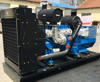 Groupe électrogène diesel monophasé Weichai 30kW/50KW/100KW/200KW/300KW avec ATS 380V/220V 50/60Hz pour les chantiers de construction