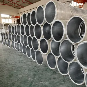 Water well and drinking well use stainless steel 304/316 continuous slot wedge wire screen/water well casing stainer