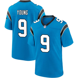 Maillots de football américain personnalisés Carolina 2025 pour hommes et femmes, brodés, uniformes pour jeunes, vêtements de sport avec logos - Product Image 3