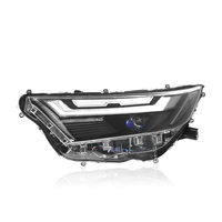 Phares avant à LED avec projecteur et feux de jour (DRL) pour Toyota RAV4 2020-2025 (Mise à niveau du modèle ancien vers le nouveau style haute performance)