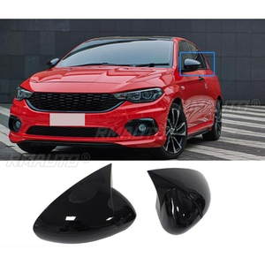 Para Fiat EGEA SD/HB/SW 2016-2023: Kit de carrocería, cubierta protectora para espejo retrovisor lateral, embellecedor de espejo retrovisor, pieza de modificación. - Product Image 3