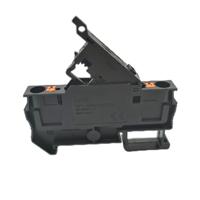 UTL porte-fusible connecteur de câblage pince support LED avec levier rapide enfichable borniers PTC4-HESI(5*20)