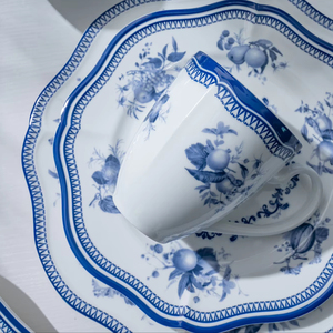 Pour PITO nouveau Design ensemble de vaisselle en porcelaine céramique Style bohème assiettes à dîner durables pour mariage - Product Image 3