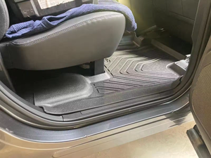 Tpe <span class=keywords><strong>Tpv</strong></span> 3d tapis de sol de voiture 4x4 camionnette revêtement de sol de voiture pour Nissan Navara Np300 2015 + accessoires de tapis automatiques - Product Image 6