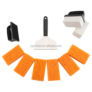 Kit Professionale <span class=keywords><strong>per</strong></span> la Pulizia del Griglia, Set di Strumenti <span class=keywords><strong>per</strong></span> la Pulizia della Piastra, <span class=keywords><strong>Pietra</strong></span> <span class=keywords><strong>per</strong></span> Pulire il Griglia - Product Image 6