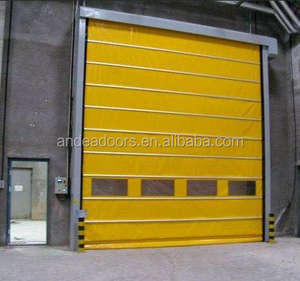 <span class=keywords><strong>Puerta</strong></span> <span class=keywords><strong>enrollable</strong></span> automática y rápida para uso en sala de estar y <span class=keywords><strong>ducha</strong></span> de aire, se ajusta a las normas GMP - Product Image 2