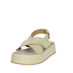 Janet & Janet Women's Wedge <b>Sandal</b> J-123 Leather Platform Style - Product Image 6