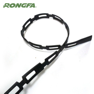 0,5 pulgadas x 50 pies Ajustable resistente rosa y arbusto bloqueo asy-Tie inerlock tie goma jardín árbol planta corbata Correa jardín - Product Image 2
