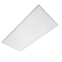 Panneaux LED encastrés ultra-minces pour plafond, en alliage d'aluminium, 60x120, 600x1200, 2x4 pieds, panneau rétroéclairé, 50W, 60W, 72W