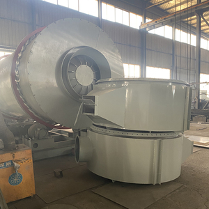 Secador de tambor de aserrín respetuoso con el medio ambiente, secador rotativo de un solo cilindro, equipo de secado de cenizas volantes de limo de carbón - Product Image 3