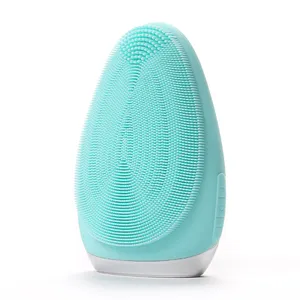 Silicone Face Cleansing Brush Double-Sided Facial Cleanser Blackhead Removal Product Pore Cleaner Exfoliator Face Scrub Brush