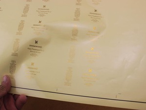 Autocollant <span class=keywords><strong>en</strong></span> papier avec lamination mate personnalisée, effet miroir, pour les entreprises <span class=keywords><strong>en</strong></span> <span class=keywords><strong>ligne</strong></span> - Product Image 1