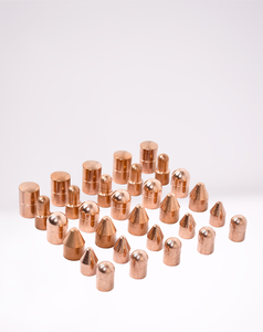 스폿 용접 건 소모품 저항 용접 구리 전극 캡 팁 - Product Image 6