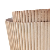 Panneaux muraux en bois cannelé 3D, panneaux muraux ondulés, panneaux cannelés courbés, panneaux en MDF flexible/pliable, panneaux en bois cannelé