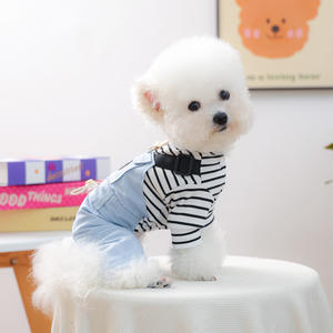 Mono con Arnés para Mascotas, Otoño Invierno, para <span class=keywords><strong>Perros</strong></span> Pequeños, Traje de Cuatro Patas para Gatos, para Exteriores - Product Image 2