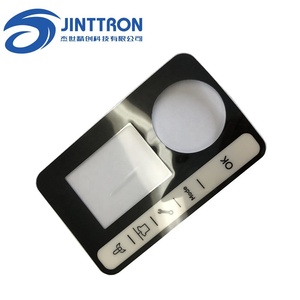Bóng Polycarbonate Tùy Chỉnh Màn Hình Phẳng Điều Khiển In Ấn Bảng Điều Chỉnh Màng Đồ Họa Lớp Phủ Sticker 3M Dính - Product Image 2