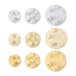 Yeso Dental/Material de resina Modelo de práctica de morfología dental Prueba de estudiante Modelo de práctica de cera por goteo - Product Image 2