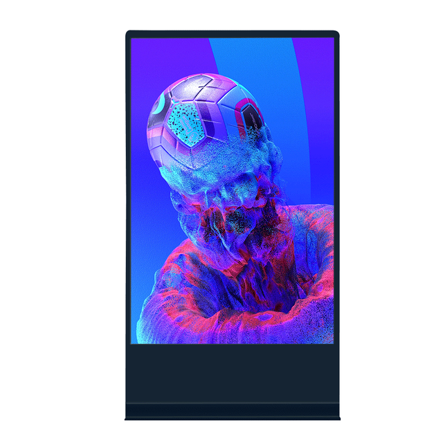 Standing Led Poster Display Advertising Machine  Screen Led Display Poster Screen