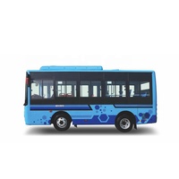 Fabricaci n de Chine 10-15 autob s de pasajeros el ctrico Lhd Mini bus de transporte p blico