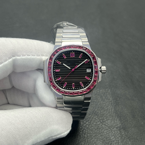 Montre-bracelet automatique classique de luxe pour homme avec cristal saphir, étanche, bracelet en acier inoxydable, <span class=keywords><strong>mouvement</strong></span> <span class=keywords><strong>Seiko</strong></span> lumineux - Product Image 2