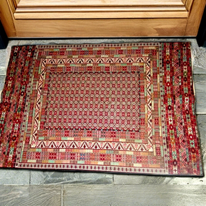 Commercio all'ingrosso Vintage Afgano <span class=keywords><strong>Kilim</strong></span> Tappeto - Product Image 2